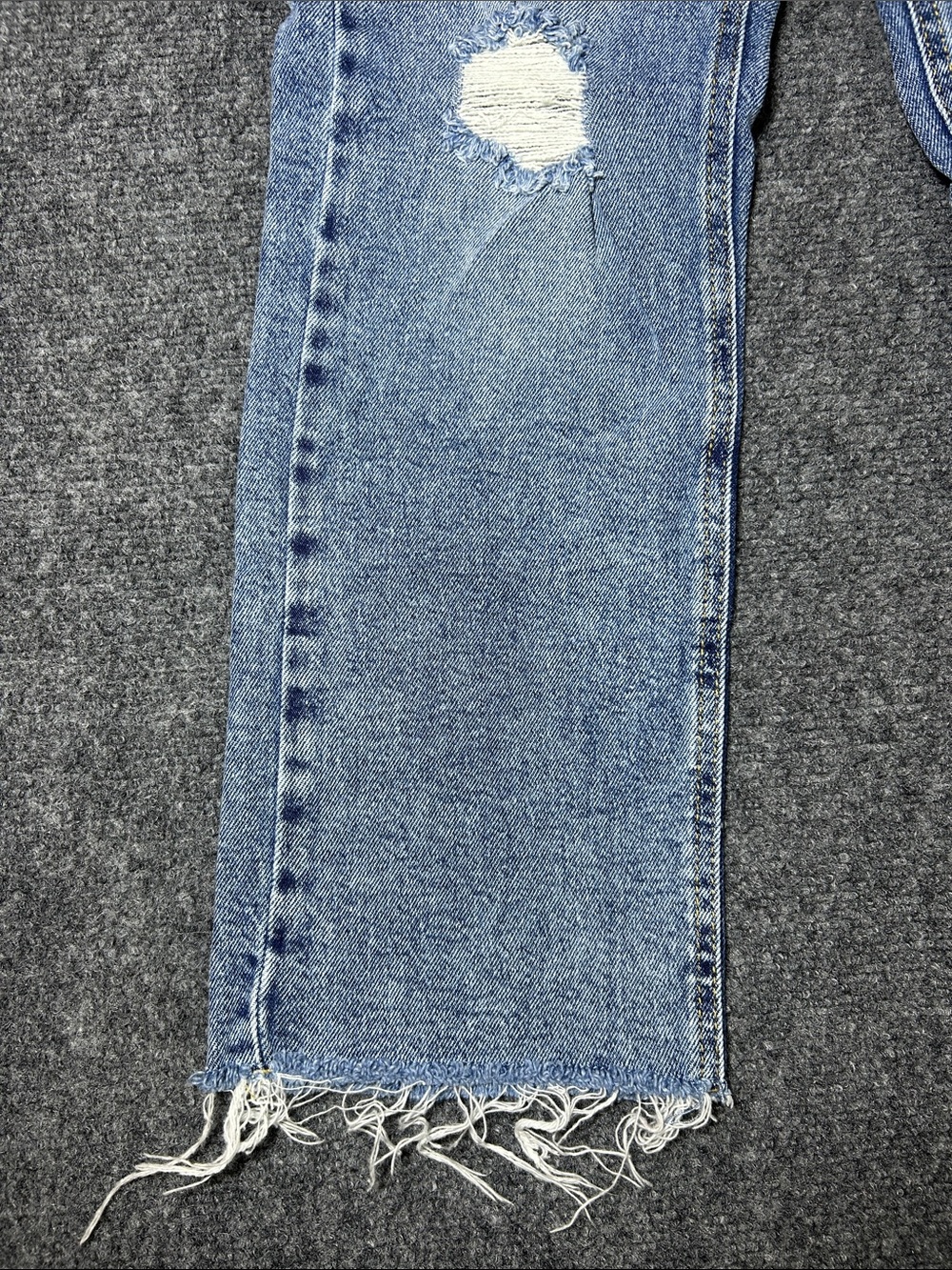 art class Light Blue Distressed Jeans Girl’s Size 8 - Picture 7 of 16